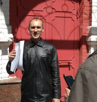 Сергей Рыжов. Фото: Прогулки оппозиции в Саратове / ВКонтакте